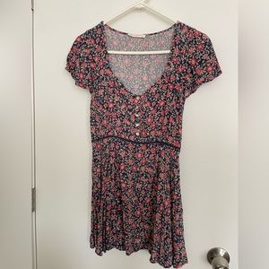 Spell Jasmine 90s Mini Dress XXS